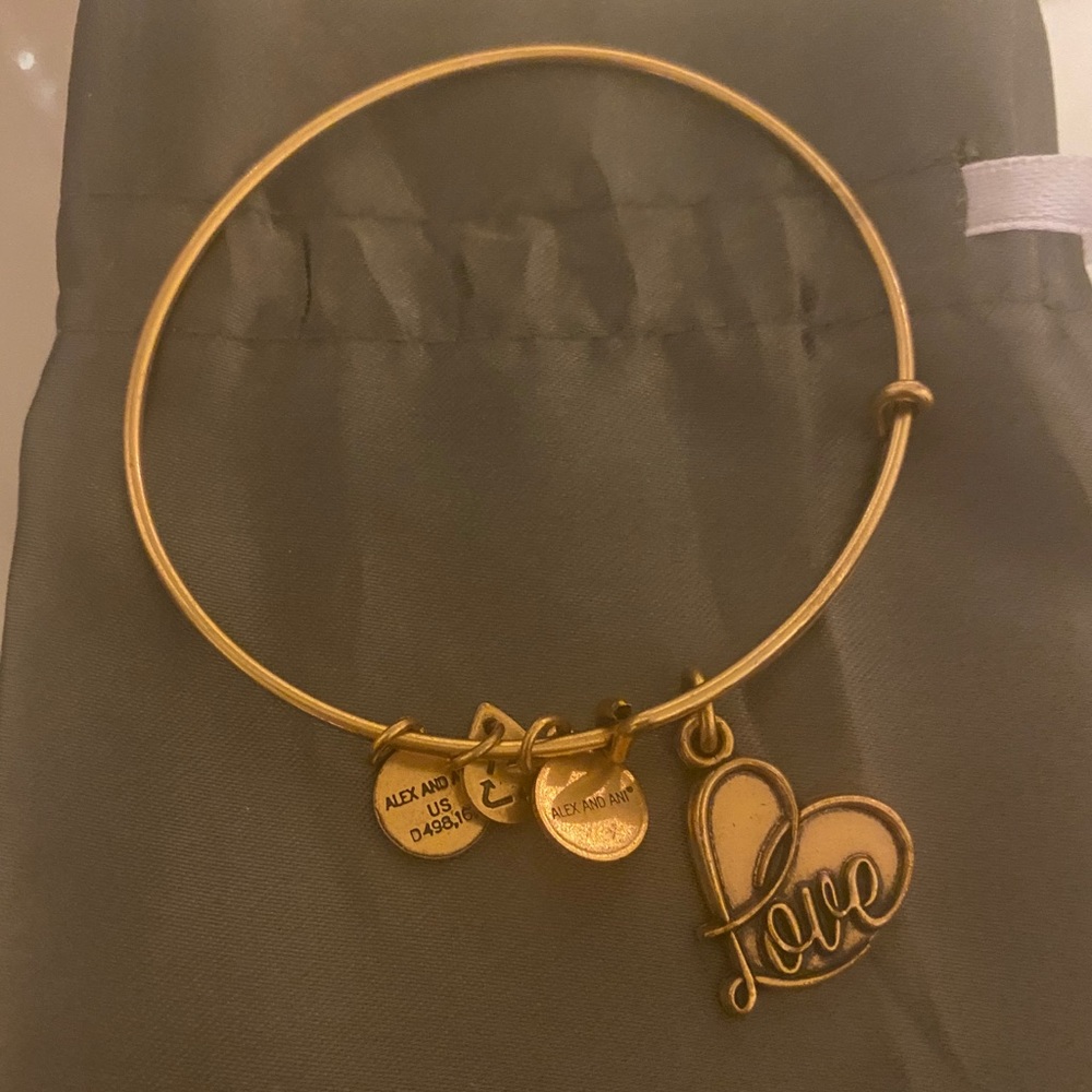 ALEX & ANI LOVE BRACELET
